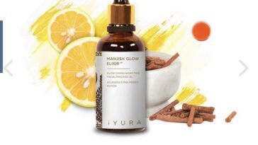 Manjish glow elixir