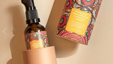 prinourish skin-enriching superfood serum review